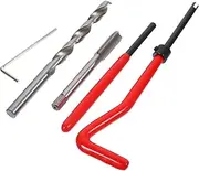 Professional Thread Repair Kit 25pc M7 Thread Inserts Tool for Quick and Efficient Screw Repair