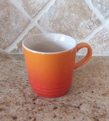 Le Creuset Orange Cappuccino Mug 200 ml