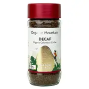 'Organic Mountain Decaf Instant Coffee 100g – Fresh, healthy organic delivery | Doorstep Organics'