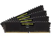 CORSAIR Vengeance LPX 32GB (4 x 8GB) 288-Pin PC RAM DDR4 3600 (PC4 28800) Intel