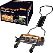 [Fiskars] StaySharp Max Reel Mower 460mm Push Cylinder Reel Mower 113880, 1000591