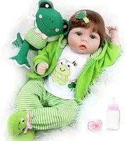 Aori 50291 Frog Outfit Doll, 22in