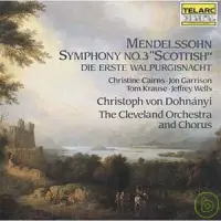 在飛比找博客來優惠-Mendelssohn: Symphony No. 3