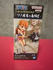 New Unopened World Collectible Figure Wakore One Piece Nami Zeus Wano Kuni Oni