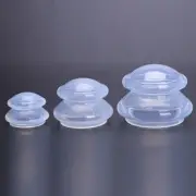 1PC Silicone Anti Cellulite Vacuum Suction Massage Cups Physiotherapy J-YU