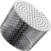 Gutter Downspout Guard, Downspout Strainer, 0.09x2.76 Inches Stainless Steel Clog-Resistant, Mesh Cover Leaves Debris, Roof Drainage Tool for Gutters, Lawn, Shed Drain Protection
