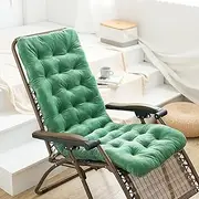 Cushions Sun Lounger Mattress Sun Lounger Cushion Deckchair Cushion 170x53x490cm Anti-Slip Sun Lounger Mattress for Relax Lounge Chair Thick Terrace Sun Lounger CoverA