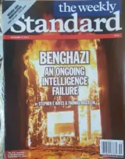 The Weekly Standard Dec 15 2014 Benghazi Intelligence Failure FREE SHIPPING CB