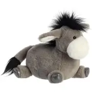 Aurora Macaron Collection Donkey 10 Inch Plush Figure NEW IN STOCK