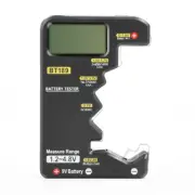 Digital Battery Tester Checker Electricity Indicator Universal AA, AAA 9V Button