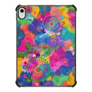 iPad 10.9-inch (10th gen) iPad Impact Case Rainbow Paradise iPad Case