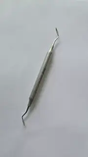 Orthodontist Scaler & Curette Hollow Handle Dental Scaler Crane Kaplan CK6 New