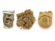 500g Kinetic / Magic / Super Sand 'Moulds like Magic' Resealable Bag Sensory Toy