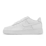 NIKE 休閒鞋 AIR FORCE 1 LE GS 全白 小白鞋 AF1 女鞋 大童 [ACS] FV5951-111