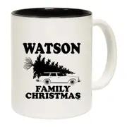 Family Christmas Watson Mug Cup
