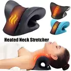 Heated Neck Stretcher Neck Traction Pillow Cervical Pain Relief Cloud Shape