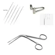 Probe Nasal Speculum Micro Ear Pick Tilley Nasal Forceps ENT Instruments