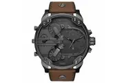 Diesel DZ7413 Mr. Daddy 2.0 Chronograph Brown Leather Men's Watch
