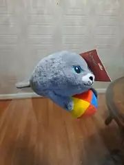 bhappi Walrus Pet Toy Dog Toy With Squeaker Very Solf. Clinker