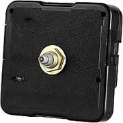 TOVINANNA Quartz DIY Wall Clock Movement Mechanism Battery Operated DIY Repair Parts Replacement Shaft Length 2.2 inch Replacement Clock Movement Kits