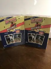 2 Box Lot - 1993 Bowman Baseball Hobby Box Factory Sealed Derek Jeter RC Year B