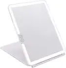Led Lighted Makeup Mirror Rechargeable Touch Screen Portable Travel Size