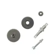 Upgrade Metal Transmission Gear Gearbox Kit For Axial 1/24 RC Car SCX24 90081