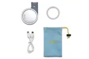 Joby Beamo MagSafe Ring Light Grey (JB01755-BWW)