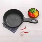 8.5cm Small Non-stick Cute Mini Skillet Cast Iron Pot Frying Pan Cookware