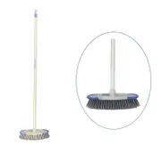 SMARTLINK 2PCS Soft Brush Anti Scratch Angled Broom Gentle Precise Cleaning for Corners and Delicate Floors