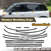 Window Moulding Strips Trim Weatherstrip For Mini Cooper R60 4 Door 2010-16 2011 (for: Mini)
