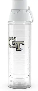 Tervis Venture Lite Georgia Tech Yellow Jackets - Primary Logo Made in USA Double Walled Insulated Tumbler Travel Cup Keeps Drinks Cold & Hot, 24oz Water Bottle, Classic