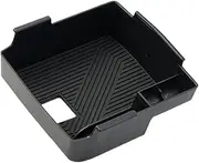 Car Storage Box Organizer - Vehicle Console Container Case, Trunk Cargo Holder | Multi-Functional Organizer with Compartmented Design, Foldable Backseat Gear Crate for Suvs Van Sedan Truck