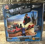 NEW Block Tech Mean Streets Desert Adventures 250 pcs 6-12 Yr Compatible W Legos
