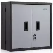 VEVOR Foldable Wall Cabinet Garage Cabinet Wall Mounted 26