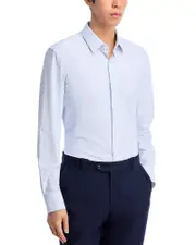 Boss Hank Slim Fit Stretch Button-Front Shirt