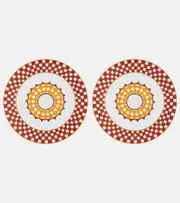 [La DoubleJ] La DoubleJ Apollo set of 2 porcelain dessert plates
