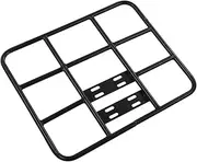 Food Delivery Box Rack Rear Grille Strong Steel Tube Motorcycle Electric Bicycle Base Carrier (Type 2 53/43)