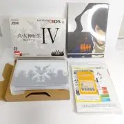 Nintendo 3DS XL LL Shin Megami Tensei IV limited Console NTSC-J w/ Box Manual