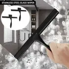 Shower Squeegee 304 Stainless Steel Window Squeegee with Hook Multipurpose