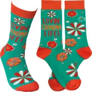 Primitives by Kathy - Grandma Life Socks - 39446