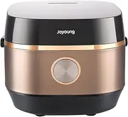 Yoyoung Smart Rice Cooker 4L, Multi-Functional Rice Cooker, Preset & Timer, Keep Warm, 860W Cooker, Durable Inner Pot with Stainless Steel Steamer rack for Household