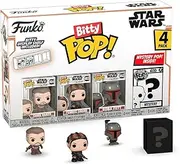 Bitty Pop Mandalorian Marshal 4pk Vin Fig (Net) (C: 1-1-2)