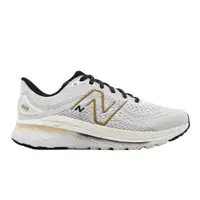 在飛比找蝦皮商城優惠-New Balance 860 v13 女 米白 黑 緩震中