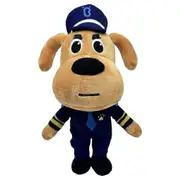 Sheriff Labrador Cute Dog Plush Toy Plushies Cartoon Stuffed Doll Home Sofa Decor Party Favors for Kids Gifts A