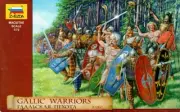 Zvezda 1:72 Gallic Warriors 2nd-1st BC