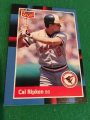 Cal Ripken 1988 Donruss MVP Card #BC-1; NM-Mint; Baltimore Orioles
