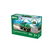 Brio Freight Battery Engine Kids/Childrens Interactive Pretend Play Toy 3y+
