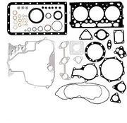 Eoiou Full Set of Gasket Kit 1G823-99350 Fits for Kubota D902 Engine RTV900 RTV900G RTV900R RTV900T RTV900W Utility Vehicle KX41-3 Excavator BX25 BX25 Tractor