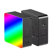 Ulanzi VL49 RGB PRO Video Light LED Camera Light Honeycomb Diffuser for Vlog